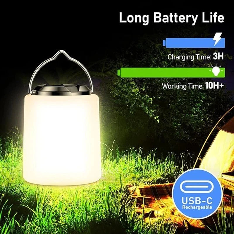 Festival camping light! Rechargable and great value for money