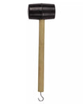 Tent Peg Rubber Mallet and Peg Extractor Hook