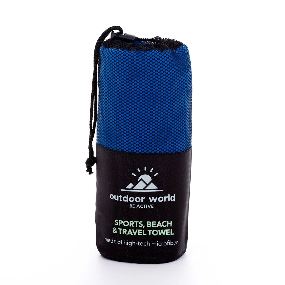 Microfibre Towel, Compact, Fast Drying, a festival essential.