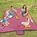 Waterproof Picnic Blanket. Ideal for Festival Gatherings.  200x200 CM