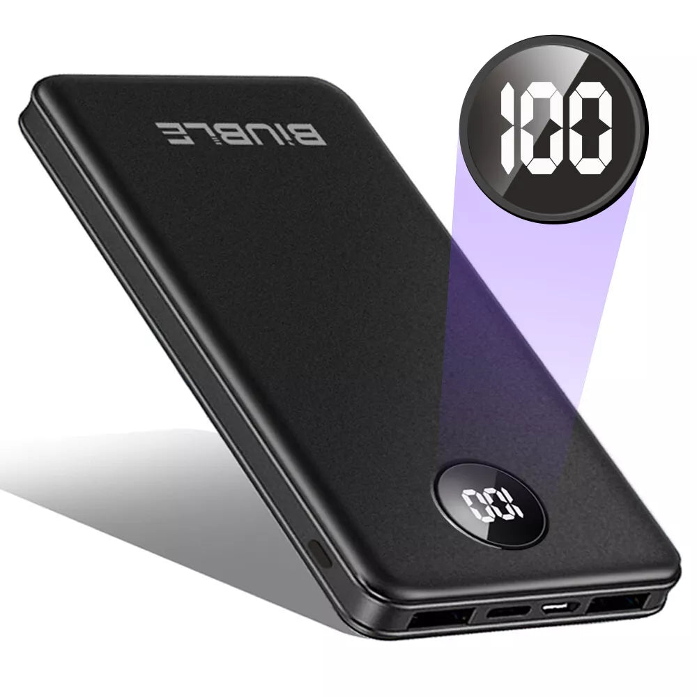 9000000mAh Power Bank Fast Charger. Back up power for your mobile phone, LED mirror, ETC