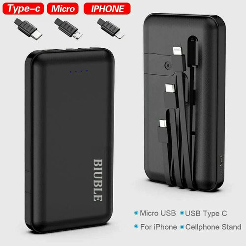 Power Bank 9000000mAh Fast charger Pack. Mobile Phone Charging.