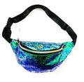Ladies Shiny Bum Bag