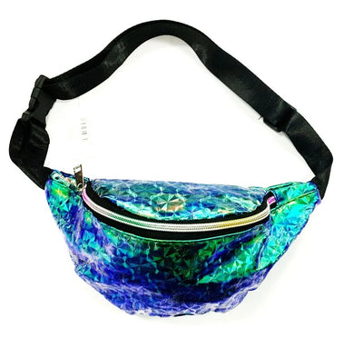 Ladies Shiny Bum Bag