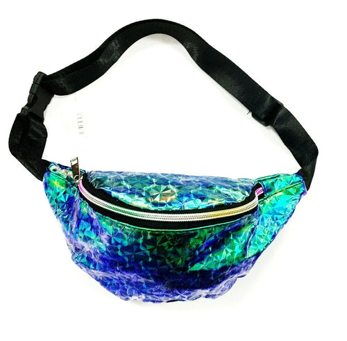 Ladies Shiny Bum Bag