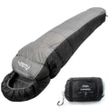4 Season 400 XL Festival "Mummy" Sleeping Bag