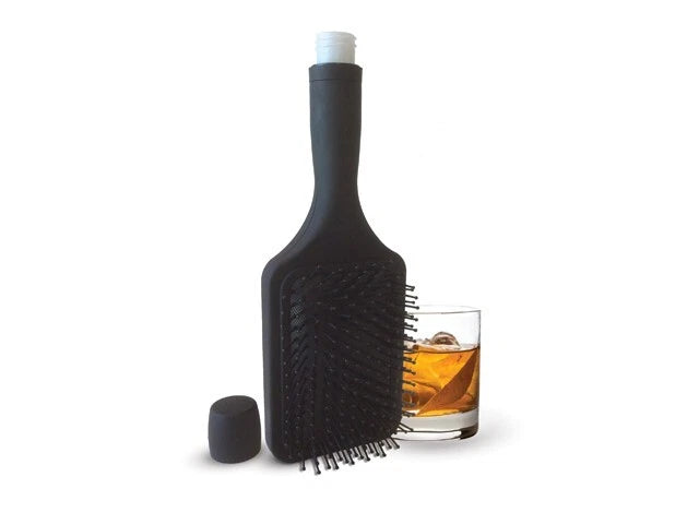 Smuggle your booze Hair Brush