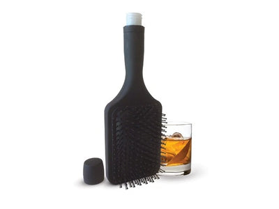 Smuggle your booze Hair Brush
