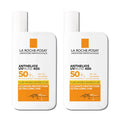 Suncream Factor 50 2x La Roche-Posay Anthelios SPF 50+ Ultra Protection Invisible
