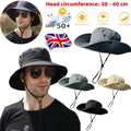 Men's Hat. Uv Protection and Waterproof. Festival essential.