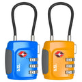 2X Tent Zip & Awning Pad Locks