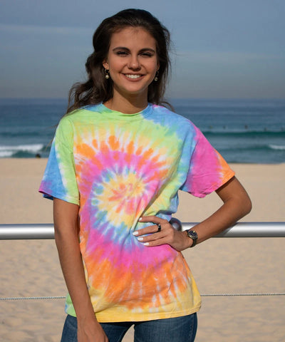 GoFest Tie die T-shirt ideal for every festival.