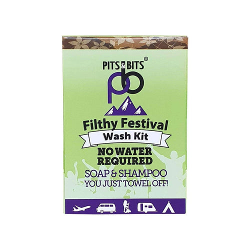 GoFest's filthy festival wash kit.